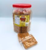 Cocada Primoly morena Quadrada pote  1,3 kg C/20un