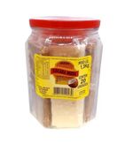 Cocada Primoly mista Quadrada 1,3 kg  C/20un 