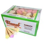 Caixa De Maria Mole Na Casquinha De Sorvete 1kg 50 un Clamel