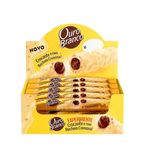 Chocolate Wafer Recheado Ouro Branco Caixa com 15 Un- Lacta