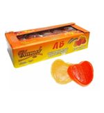 Doce de Abóbora coração desembalado 1.05Kg  c/50 un. Clamel