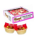Doce Copo de Banana  1,5kg c/ 50 unidades  Clamel