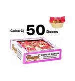 Doce Copo de Banana  1,5kg c/ 50 unidades  Clamel