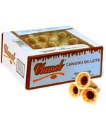 Doce Canudo de Doce de Leite 1,5kg  c/ 50 Unidades  - Clamel