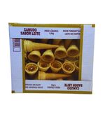 Doce Canudo de Doce de Leite 1,5kg  c/ 50 Unidades  - Clamel