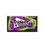 Chiclete Trident X Senses Blueberry  Display c/21 Unid 