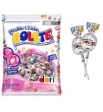 Pirulito chicle Bolete  Tutti-frutti  400g 