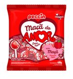 Pirulito Maçã Do Amor 480g c/24 un - Peccin