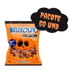 Pirulito Bruxolito Abóbora c/50 - Florestal 