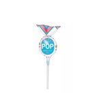 Pirulito Cherry Pop Algodão-doce Original Sam´s 700gr