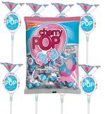 Pirulito Cherry Pop Algodão-doce Original Sam´s 700gr