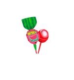 Pirulito com Chiclete de Melancia Pop Mania Maxxi C/24 Un