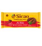  Chocolate Cobertura Fácil Sicao Fracionada ao leite 1,01kg