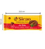  Chocolate Cobertura Fácil Sicao Fracionada ao leite 1,01kg