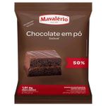  Chocolate Em Pó Solúvel 50% De Cacau 1,01kg - Mavalério