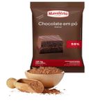  Chocolate Em Pó Solúvel 50% De Cacau 1,01kg - Mavalério