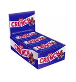  Chocolate Nestlé Crunch 22 unidades de chocolate 22.5g