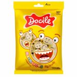  Maxmallows Recheado Carinhas Sabor Uva 220g - Docile
