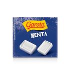  Pastilha Garoto Sabor Menta 17g Com 40 Unidades