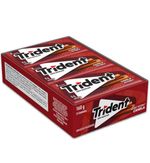 Chiclete Trident Canela Display 21 Unid 8g Cada Mondelez