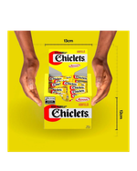 Chiclete Adams Hortelã Caixa Com 280g