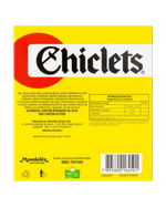 Chiclete Adams Hortelã Caixa Com 280g