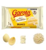 Barra De Chocolate Branco 1kg - Garoto