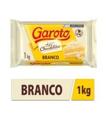Barra De Chocolate Branco 1kg - Garoto