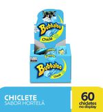 Chiclete Bubbaloo Hortelã Caixa 60 Unidades