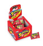 Chiclete Bubbaloo Morango Caixa 60 Unidades