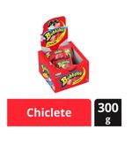 Chiclete Bubbaloo Morango Caixa 60 Unidades