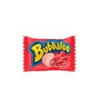 Chiclete Bubbaloo Morango Caixa 60 Unidades