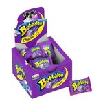 Chiclete Bubbaloo Uva  Caixa 60 Unidades