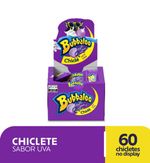 Chiclete Bubbaloo Uva  Caixa 60 Unidades