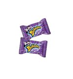 Chiclete Bubbaloo Uva  Caixa 60 Unidades
