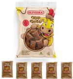 Doce de Leite Oliveira Chupão Pacote 1,2Kg