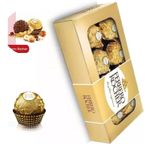 Bombom Ferrero Rocher 8 Unidades - Delícia Crocante