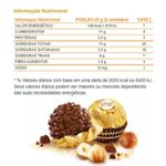Bombom Ferrero Rocher 8 Unidades - Delícia Crocante