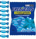 Bala Freegells Eucalipto Refrescante 584g- Riclan