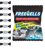 Bala Freegells Extra Forte Refrescante 584g - Riclan