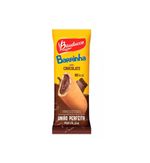 Biscoito Recheado Chocolate Bauducco Caixa Com 20 Barrinha