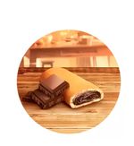 Biscoito Recheado Chocolate Bauducco Caixa Com 20 Barrinha