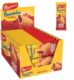 Biscoito Recheado Goiabinha Bauducco Caixa Com 20 Barrinha