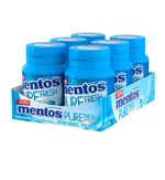 Mentos Pure Fresh Mint Zero Açúcar Pote 6 Un