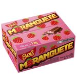Chocolate Moranguete Caixa Com 160 Unidades De 13g cada