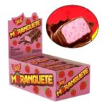 Caixa Moranguete 36x13g Bel Bombom Chocolate Com Morango