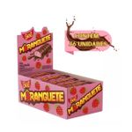 Caixa Moranguete 36x13g Bel Bombom Chocolate Com Morango