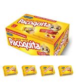 Paçoquita Quadrada Santa Helena 1kg CX - 50 unidades
