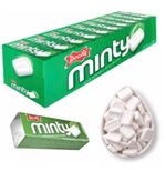 Pastilha Bala Minty Docile 680g C/40 Unidades