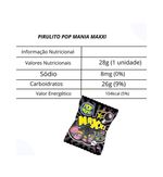 Pirulito Cereja Pop Mania Maxxi  672g Riclan